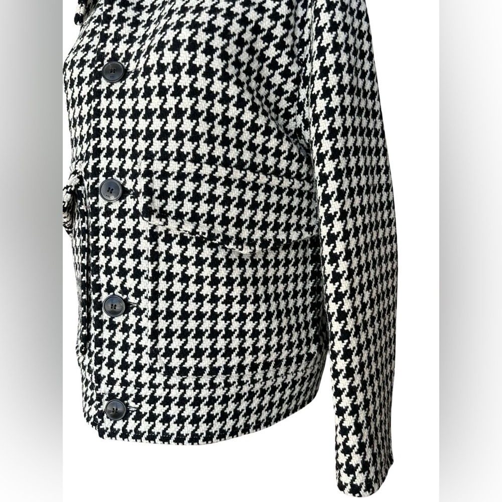 Ami alexandria mattiussi Houndstooth Boxy Fit Jacket - Picture 7 of 15